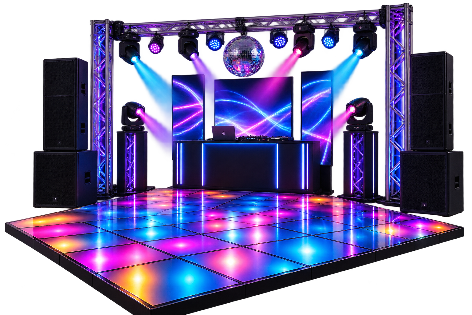 DJ/Discoteca — Quiz Eventos