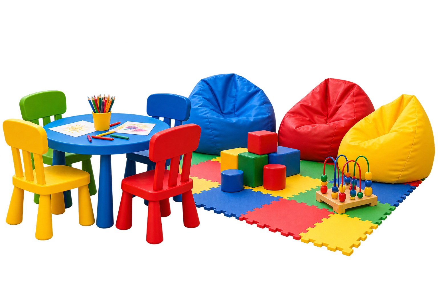 Espaço Kids — Quiz Eventos