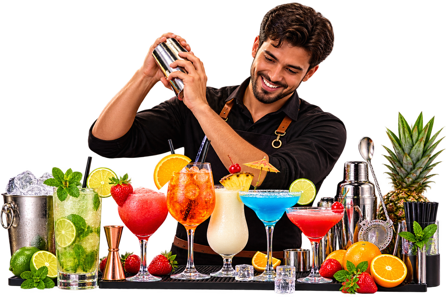 Bartenders — Quiz Eventos