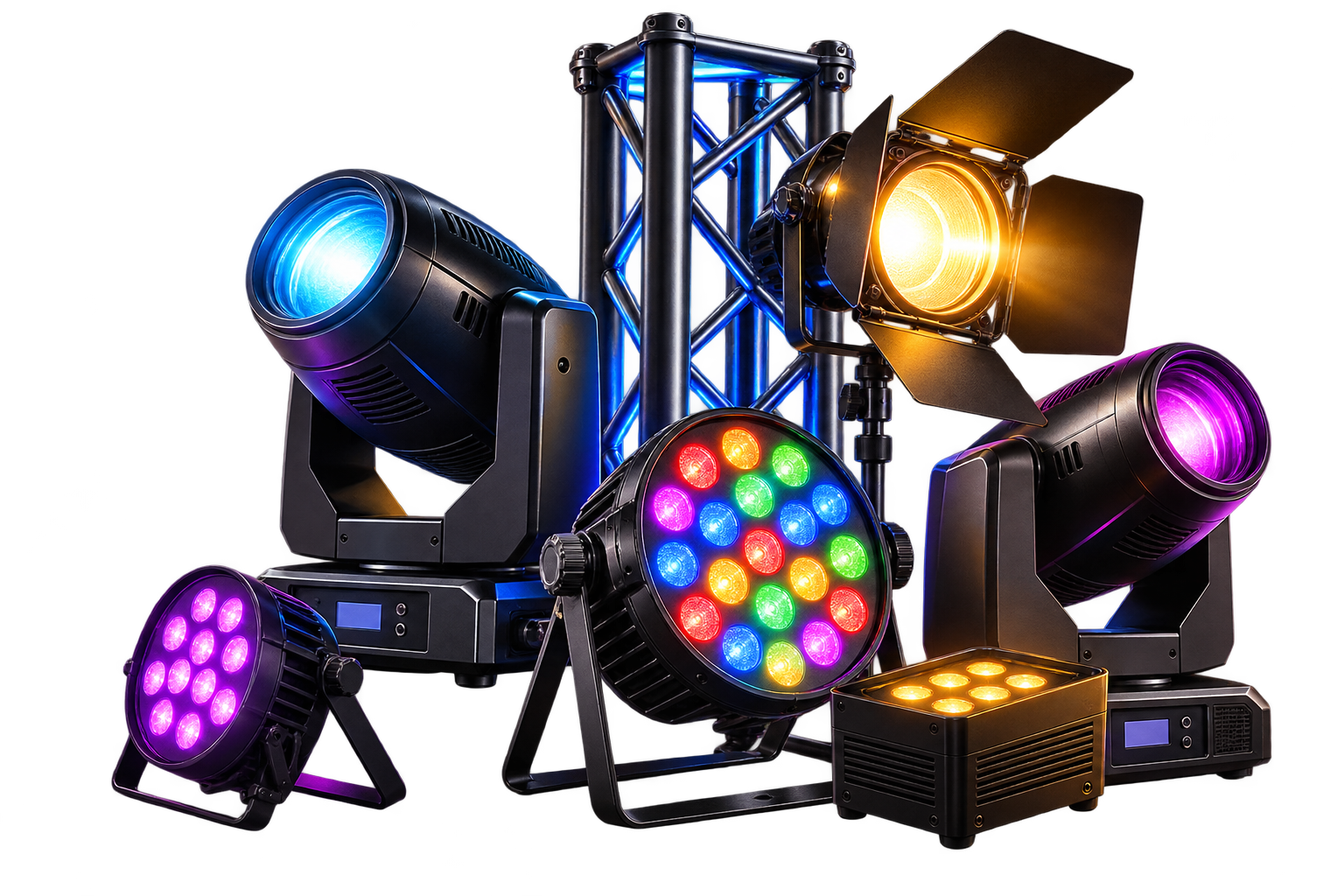 Iluminação de Ambientes — Quiz Eventos