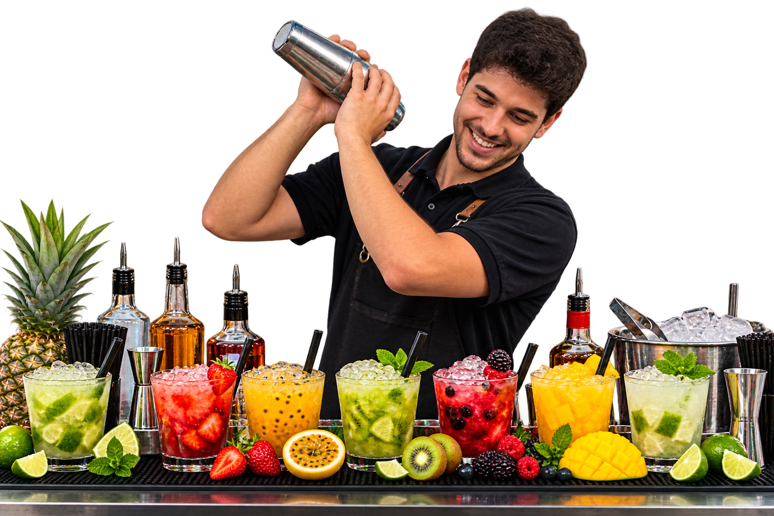 Bar de caipirinhas (+18) — Quiz Eventos